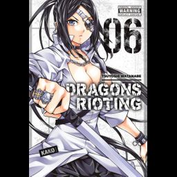 Manga Dragons Rioting Vol. 6