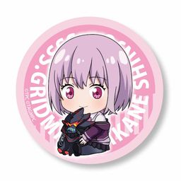 SSSS.Gridman GyuGyutto Can Badge Shinjo Akane
