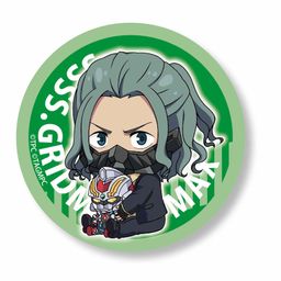 SSSS.Gridman GyuGyutto Can Badge Max