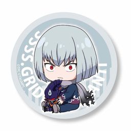 SSSS.Gridman GyuGyutto Can Badge Anti
