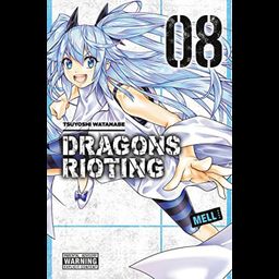 Manga Dragons Rioting Vol. 8