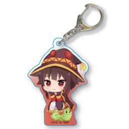 Kono Subarashii Sekai ni Shukufuku wo! Kurenai Densetsu Nayamun Acrylic Key Chain Megumin