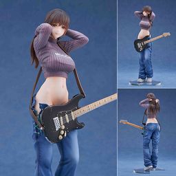 PVC Figure 1/7 Guitar Sister Illustration by hitomio 16 - Limited