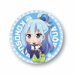 Kono Subarashii Sekai ni Shukufuku wo! Kurenai Densetsu Nayamun Can Badge Aqua