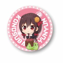 Kono Subarashii Sekai ni Shukufuku wo! Kurenai Densetsu Nayamun Can Badge Yunyun