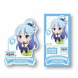Kono Subarashii Sekai ni Shukufuku wo! Kurenai Densetsu Nayamun Acrylic Figur Aqua