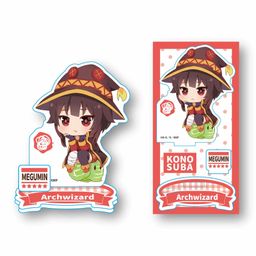Kono Subarashii Sekai ni Shukufuku wo! Kurenai Densetsu Nayamun Acrylic Figur Megumin