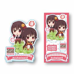 Kono Subarashii Sekai ni Shukufuku wo! Kurenai Densetsu Nayamun Acrylic Figur Yunyun & Megumin