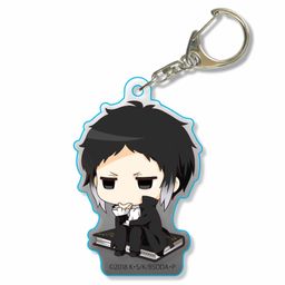 Bungou Stray Dogs DEAD APPLE Nayamun Acrylic Key Chain Akutagawa Ryunosuke