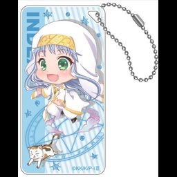 To Aru Majutsu no Index III Pop-chara Domiterior Key Chain Index