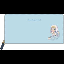 To Aru Majutsu no Index III Pop-chara Long Wallet Index