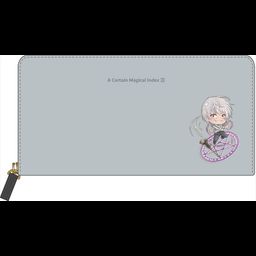 To Aru Majutsu no Index III Pop-chara Long Wallet Accelerator