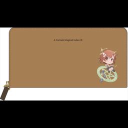 To Aru Majutsu no Index III Pop-chara Long Wallet Misaka Mikoto