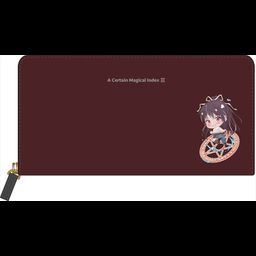 To Aru Majutsu no Index III Pop-chara Long Wallet Kanzaki Kaori