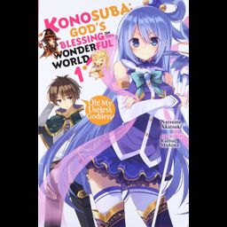 Light Novel KonoSuba: God's Blessing on this Wonderful World! Vol. 1