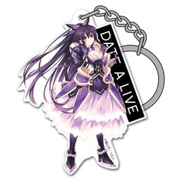 Date A Live Original Edition Yatogami Toka Acrylic Key Chain