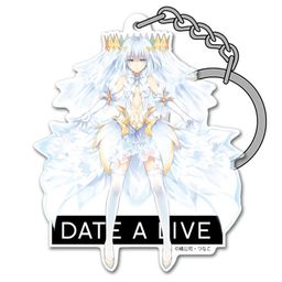 Date A Live Original Edition Tobiichi Origami Acrylic Key Chain