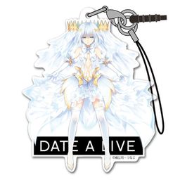 Date A Live Original Edition Tobiichi Origami Acrylic Strap