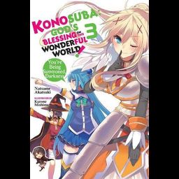 Light Novel KonoSuba: God's Blessing on this Wonderful World! Vol. 3
