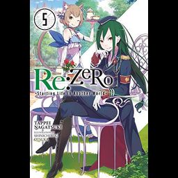 Light Novel Re:Zero: Starting Life in Another World Vol. 5