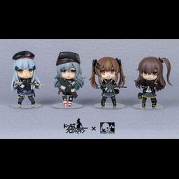 Dolls' Frontline 404 Team Official Figure Set of 4