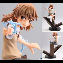 Premium Figure Misaka Mikoto - Railgun Ver. (21cm)