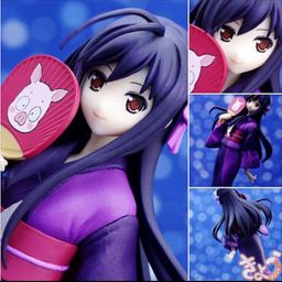 PVC Kuroyukihime - Yukata Ver (19cm)