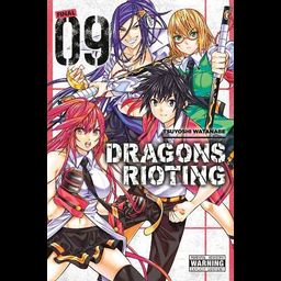Manga Dragon Rioting Vol. 9