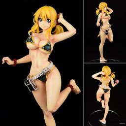 PVC 1/6 Lucy Heartfilia - Swimsuit Gravure Style Ver. (Limited Edition Noir)