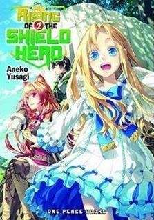 Light Novel The Rising of the Shield Hero Vol. 2
