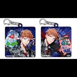 Hypnosismic -Division Rap Battle- Changing Acrylic Key Chain Busujima Mason Rio