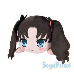 Mega Jumbo Nesoberi Plush Rin Tohsaka (40X22cm)