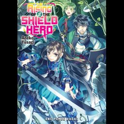 Light Novel The Rising of the Shield Hero Vol. 8