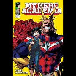 Manga My Hero Academia Vol.1