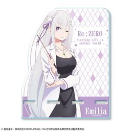 Re:Zero kara Hajimeru Isekai Seikatsu Acrylic Smartphone Stand Ver. 2 Design 01 Emilia