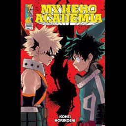 Manga My Hero Academia Vol.2