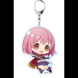 Release The Spyce Deka Key Chain Minamoto Momo Deformed Ver. 2