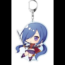 Release The Spyce Deka Key Chain Hanzomon Yuki Deformed Ver. 2
