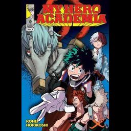 Manga My Hero Academia Vol.3