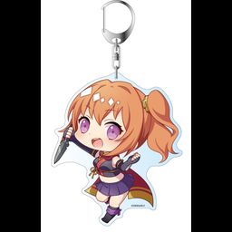 Release The Spyce Deka Key Chain Yachiyo Mei Deformed Ver. 2
