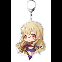 Release The Spyce Deka Key Chain Aoba Hatsume Deformed Ver. 2