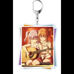 Release The Spyce Deka Key Chain Sagami Fu & Yachiyo Mei