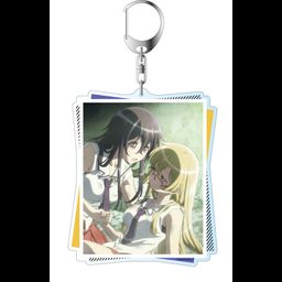Release The Spyce Deka Key Chain Ishikawa Goe & Aoba Hatsume