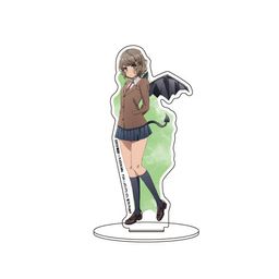 Chara Acrylic Figur Seishun Buta Yaro wa Bunny Girl-senpai no Yume wo Minai 02 Koga Tomoe