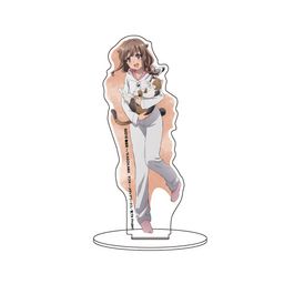 Chara Acrylic Figur Seishun Buta Yaro wa Bunny Girl-senpai no Yume wo Minai 05 Azusagawa Kaede