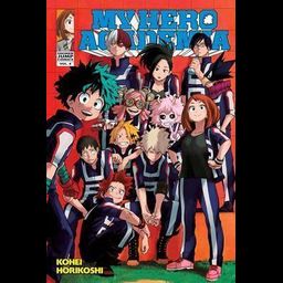 Manga My Hero Academia Vol.4