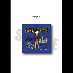 Banana Fish Leather Badge PlayP-B Okumura Eiji
