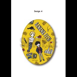 Banana Fish Luggage Tag PlayP-A