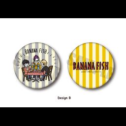 Banana Fish Round Coin Case PlayP-B