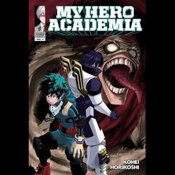 Manga My Hero Academia Vol.6